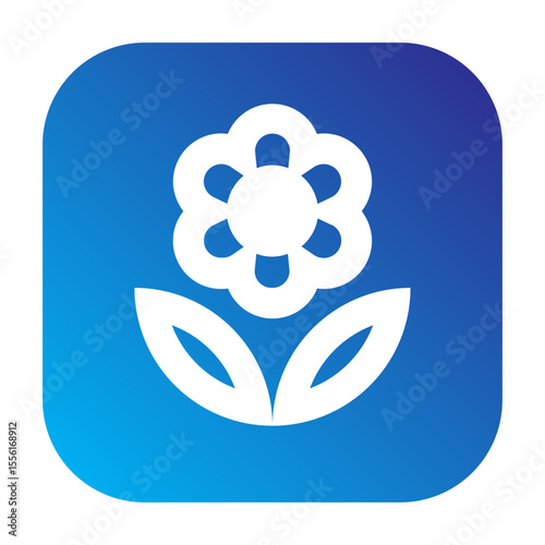 Line icon of florist, suitable for business directories or travel apps.
