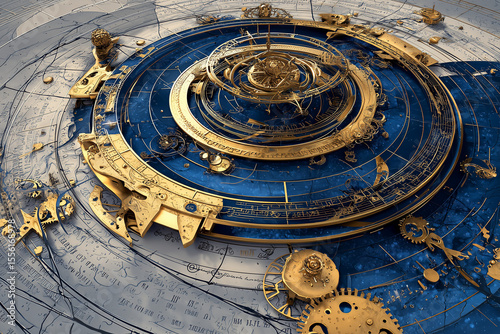 Golden Temporal Machine, Interstellar Time Core