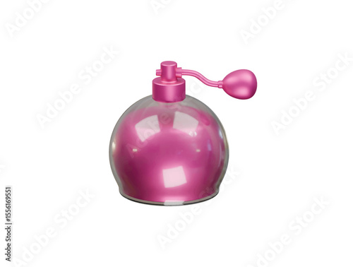 aroma geruch perfum icon 3d illustration render