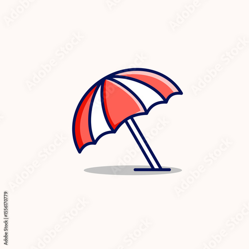 umbrella on the beach