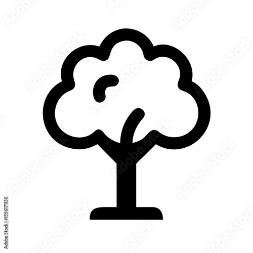 Apple tree icon