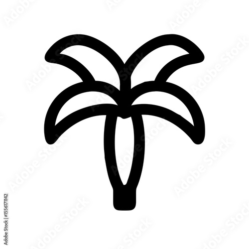 banana tree icon