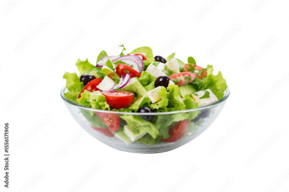 A Yummy salad bowls isolated on a transparent background
A Yummy salad bowls isolated on a transparent background