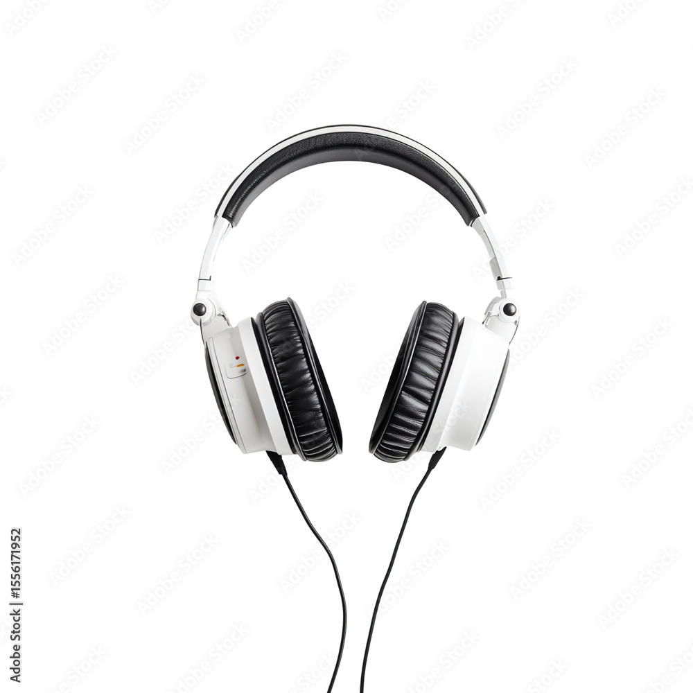 Fototapeta premium headphones isolated on white
