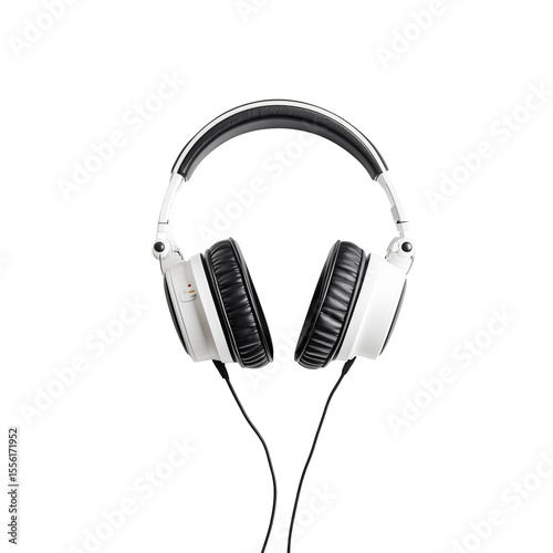 headphones isolated on white