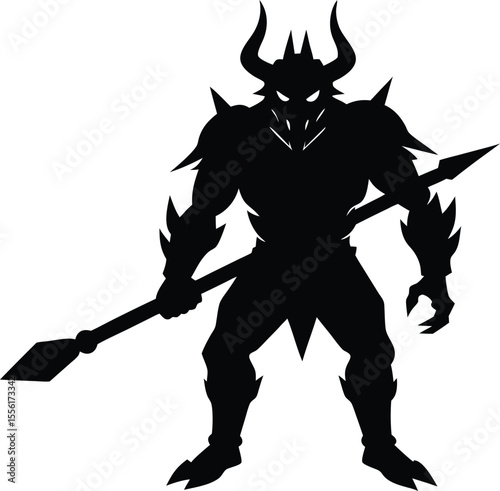 vector illustration of an angel