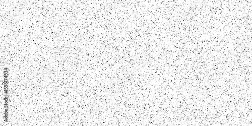Terrazzo flooring texture polished stone and grain noise pattern old surface marble for background. white and black paper and marble texture. quartz surface for bathroom or kitchen countertop.