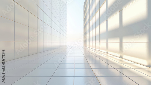 Wallpaper Mural A smooth, monochrome grey background with a soft, diffused light source for a sleek, minimalist look Torontodigital.ca