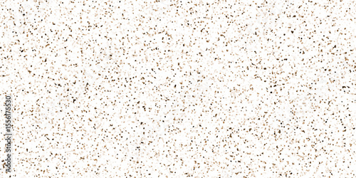 Terrazzo flooring texture polished stone and grain noise pattern old surface marble for background. brown and white paper and marble texture. quartz surface for bathroom or kitchen countertop.