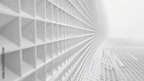 Wallpaper Mural A smooth, monochrome grey background with a soft, diffused light source for a sleek, minimalist look Torontodigital.ca