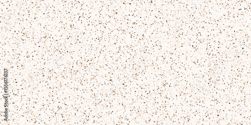 Terrazzo flooring texture polished stone and grain noise pattern old surface marble for background. brown and white paper and marble texture. quartz surface for bathroom or kitchen countertop.