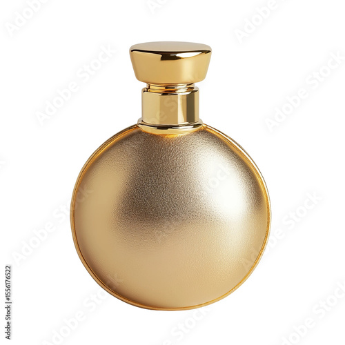 perfume bottle isolated on white