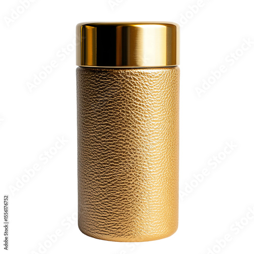 tin can on white background