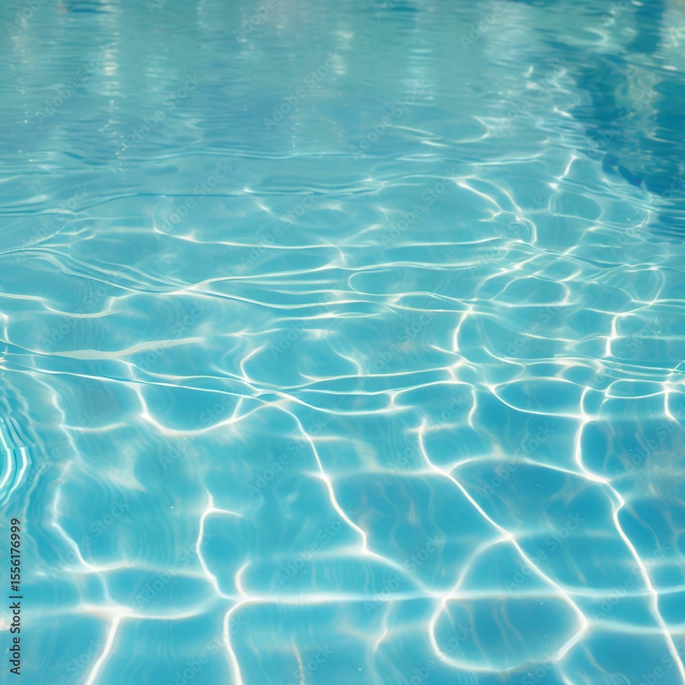 Fototapeta premium blue water surface