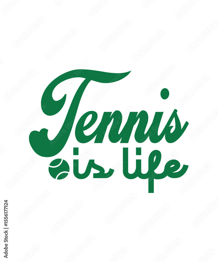 Fototapeta premium Tennis Design