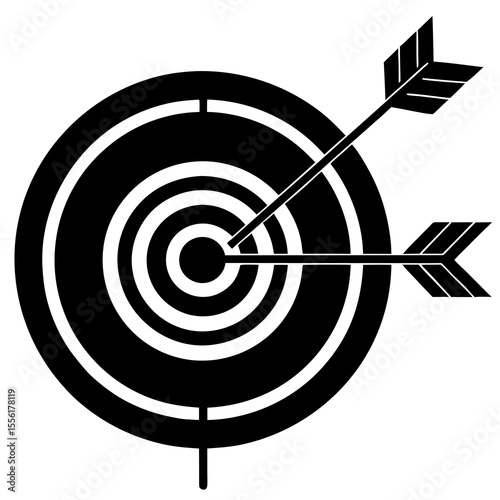 target with arrow