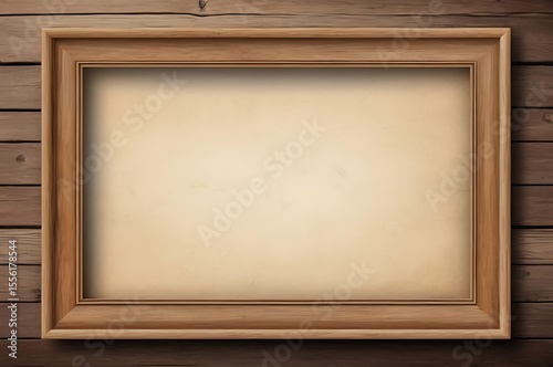 Blank wooden frame, rustic vector frame, empty photo frame, custom wooden frame, natural wooden design, vintage photo frame, art frame, wooden border, editable frame photo