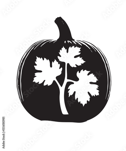  German Autumn Plotter silhouette