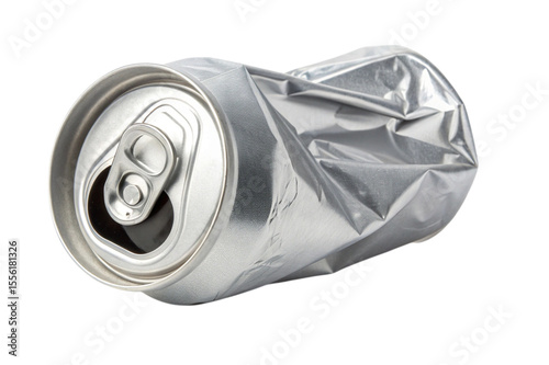 tin can isolated on white