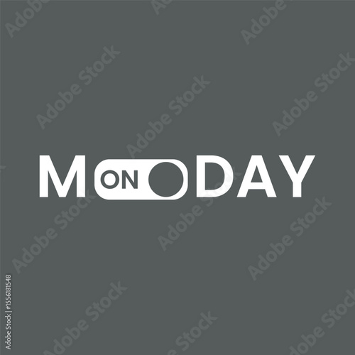 Monday social media post