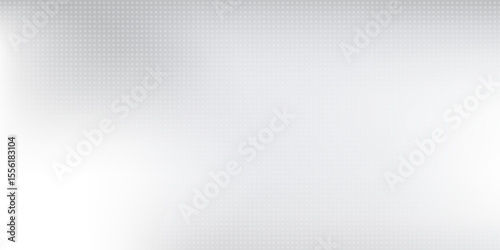 Dot silver modern foil mesh background with metal mirror texture. Chrome gradient surface art modern simple abstract