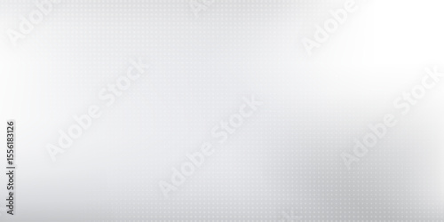Dot silver modern foil mesh background with metal mirror texture. Chrome gradient surface art modern simple