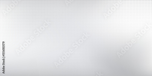 Dot silver modern foil mesh background with metal mirror texture. Chrome gradient surface art modern
