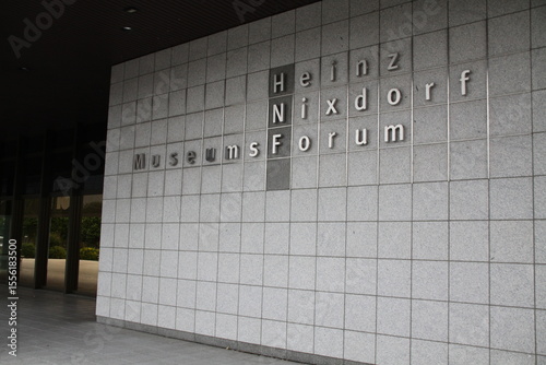 paderborn, nrw, germany, june 27th, 2025, Heinz Nixdorf, Museums Forum,
