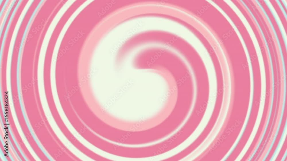 Padrão espiral abstrato em tons pastel