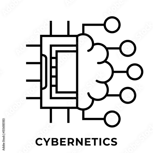 SINGLE ICON CYBERNETICS, BRAIN CHIPS ICON, ICON LINE