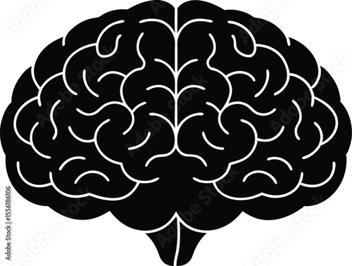 flat-silhouette-of-a-human-brain-with-clear-lobes- (2)_processed.eps
