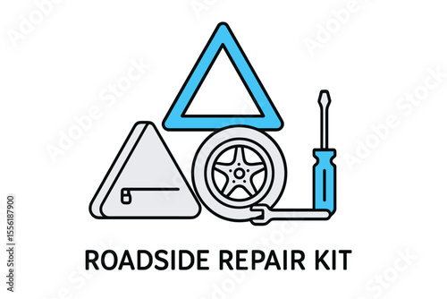 Roadside repair kit essentials for safe travel and emergency situations on the road