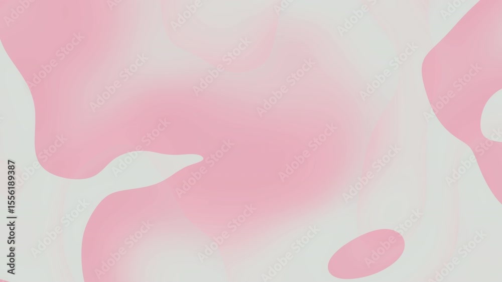 Padrão abstrato em tons de rosa e branco