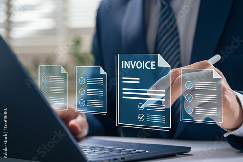 Photos Digital invoice and billing management