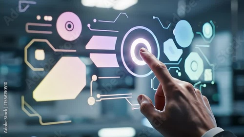 Human touch on pastel AI interface