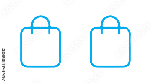 blank price bag