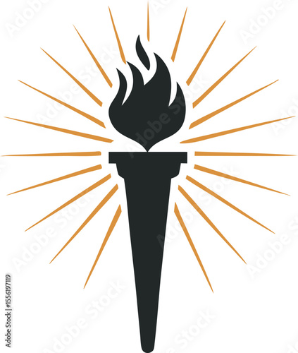 silhouette-of-an-olympic-torch-with-rays-of-light-_processed.eps