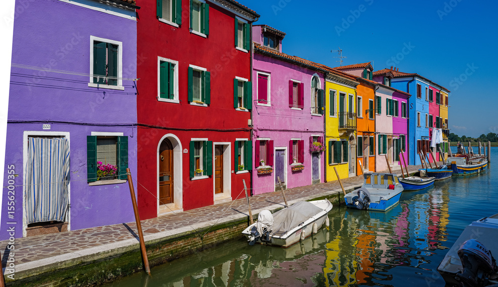 Obraz premium burano venice italy