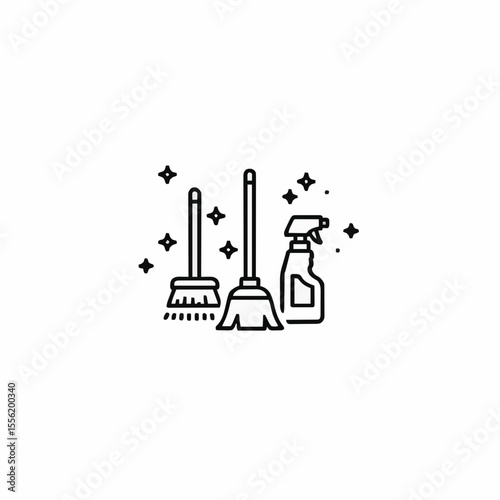 silhouette of a man in a city, mob icon