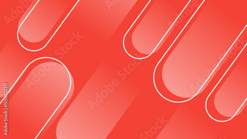 abstract background with red lines