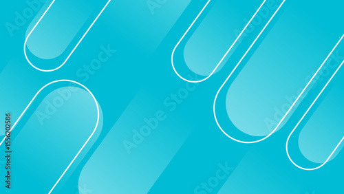 abstract blue background with waves