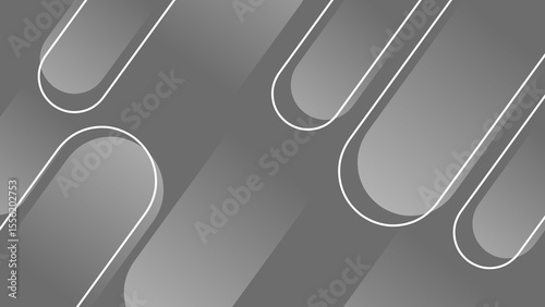 paper clips on black background