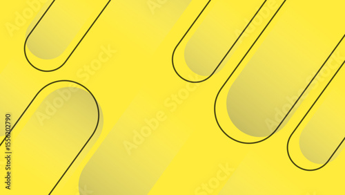 abstract background with yellow lines