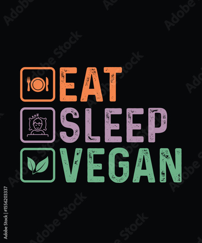 Vegan T-shirt Design