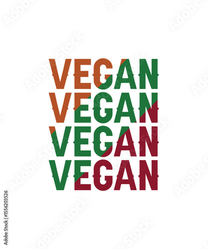 Vegan T-shirt Design