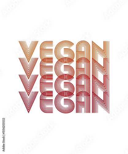 Vegan T-shirt Design