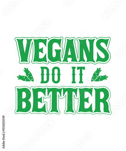 Vegan T-shirt Design