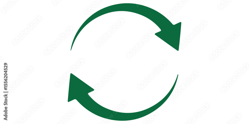 Obraz premium Circle arrow icon set. Symbol of reload, refresh, loading, recycle and repeat. Interconnecting round arrow vector icons set. Circle arrow icon set