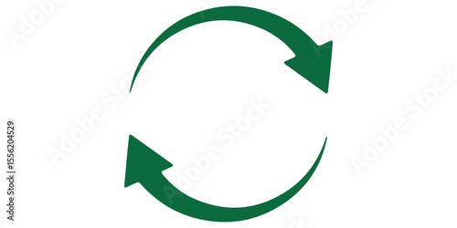Circle arrow icon set. Symbol of reload, refresh, loading, recycle and repeat. Interconnecting round arrow vector icons set. Circle arrow icon set