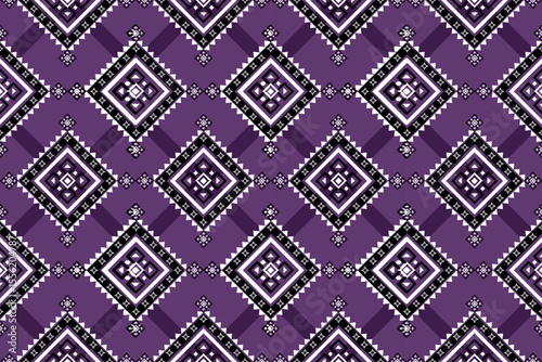 Ethnic geometric pattern seamless